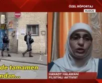 Filistinli aktivist Hanady Halawani: Erdoğan Filistin’i asla yalnız bırakmadı