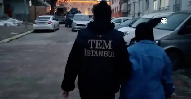 Finans ayağına darbe: İstanbul’da terör örgütü DEAŞ’a yönelik operasyonlarda 7 zanlı yakalandı