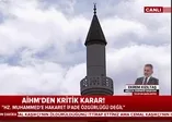 AİHM'den flaş Hz. Muhammed kararı