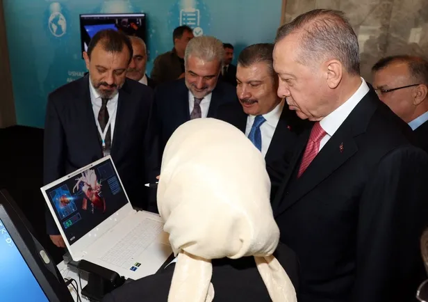 Başkan Erdoğan'dan 8. Türk Tıp Dünyası Kurultayı'nda önemli açıklamalar-5