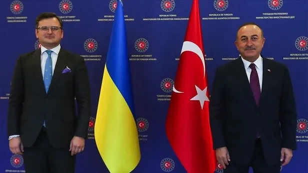 Türkiye ile Ukrayna arasında kritik temas: Bakan Çavuşoğlu mevkidaşı Kuleba ile görüştü-1