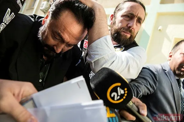 Adnan Oktar'ın firar planları deşifre oldu