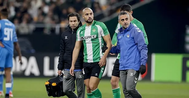 Amrabat'tan kötü haber!