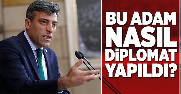 Bu adam nasıl diplomat yapıldı?