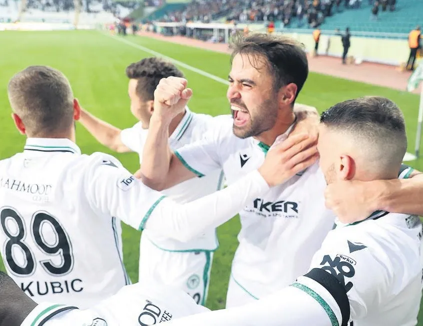 Konya’dan amansız takip