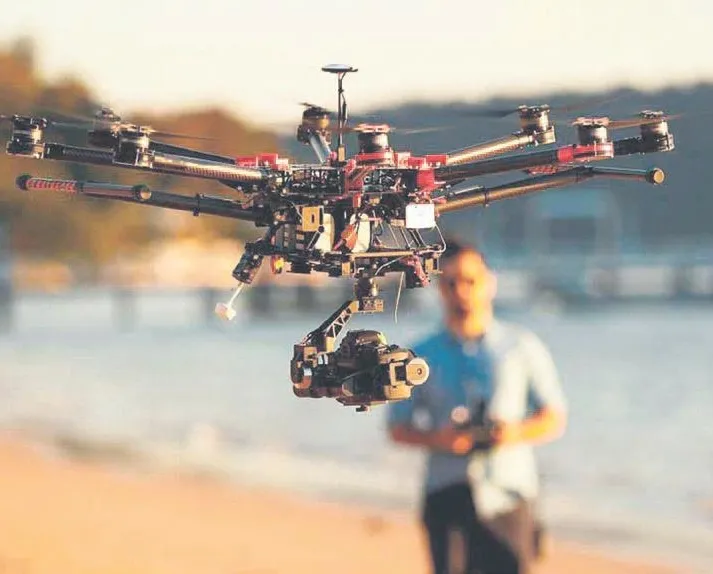 Drone değil Uçangöz