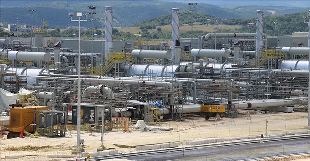 TürkAkım alım terminalinin yüzde 95'i tamamlandı