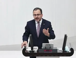 Bakan Kasapoğlu, Meclis’te bütçeyi sundu