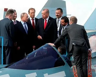 Başkan Erdoğan yakından incelemişti! İşte görünmez uçak SU-57nin dikkat çeken özellikleri
