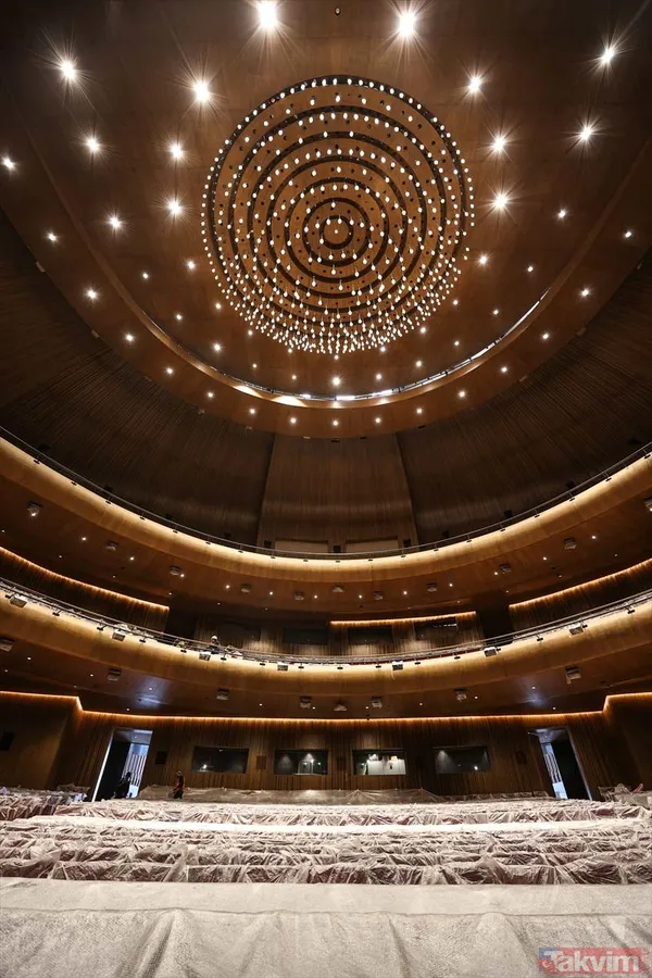 AKM'nin (Atatürk Kültür Merkezi) açılışına bir ay kala bakmaya doyamayacağınız fotoğraflar - 13