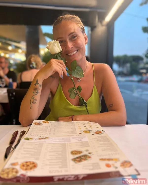 Bülent Şakrak’la 8 yıllık evliliği biten Ceyda Düvenci’den yatak pozları! Yorum üstüne yorum yağdı! “Güzel bir bayan ama evliyken...” - 4