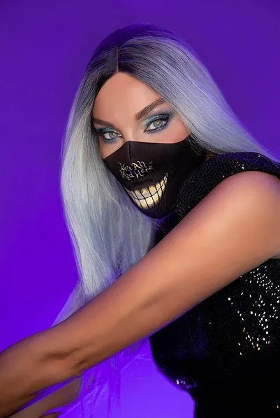 Virüs Deniz Akkaya'nın ciğerlerine indi: Deniz Akkaya'nın tasarım maskeleri işe yaramadı-7