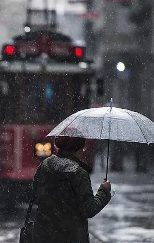 HAVA DURUMU | Meteorolojiden İstanbul ve birçok il için sağanak ve fırtına uyarısı