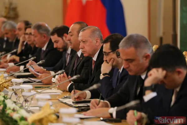 Başkan Erdoğan Moskova’da! Putin ile bir araya geldi - 10