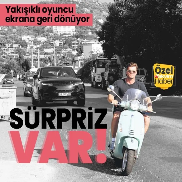 Sürpriz var
