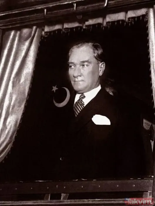 19 Mayıs'a özel olarak paylaşıldı! İşte Türkiye Cumhuriyet'nin kurucusu Mustafa Kemal Atatürk'ün az bilinen fotoğrafları - 41