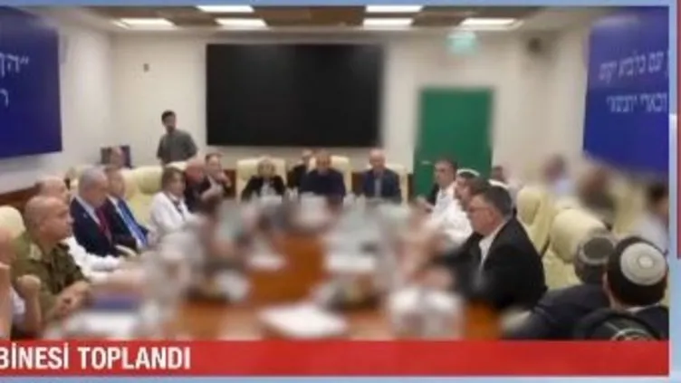 Bebek katili işgalciler sığınakta toplandı!