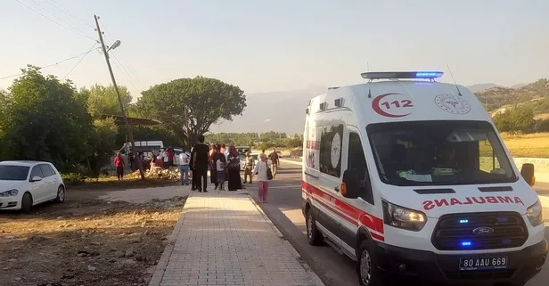 Osmaniye’de iki aile arasında silahlı kavga: 4 yaralı