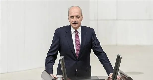 TBMM Başkanı Numan Kurtulmuş'tan Başkan Erdoğan ve siyasi parti liderlerine "Terörsüz Türkiye" teşekkürü