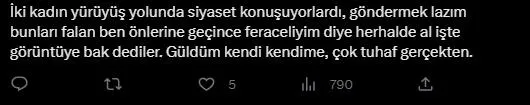 İzmir’de başörtülü kadına çirkin saldırı! Skandal ifadeler: "Allahsız, eşek olmasanız Tayyip'e oy vermezsiniz"-5