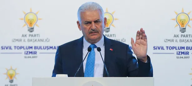 Başbakan: Ben sana sabah yazılı izni gösteririm
