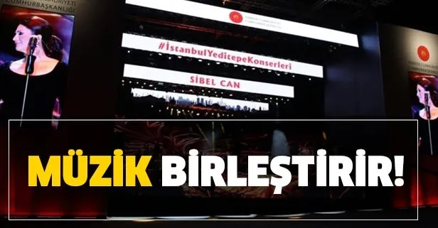 ‘İstanbul Yeditepe Konserleri’ni karalamaya çalışanlara ünlü sanatçılardan cevap! Müzik birleştirir