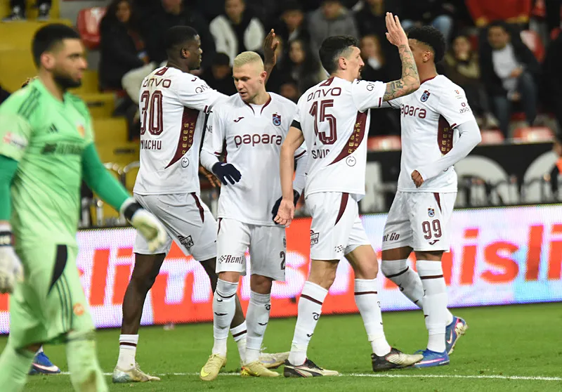 Spor yazarları Kayserispor - Trabzonspor maçını değerlendirdi! "Takımın  şah damarı" - 6