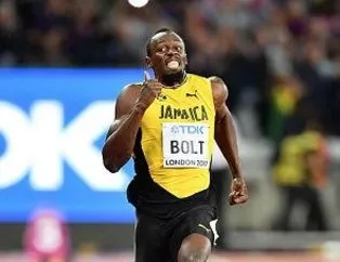 Rekorların adamı Bolt!