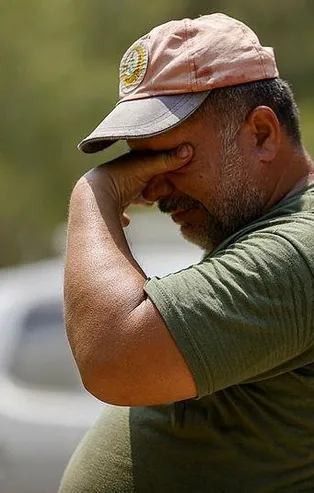 Orman işçisinin telsiz anonsu ağlattı: Son dakikaya kadar ayrılmayacağım