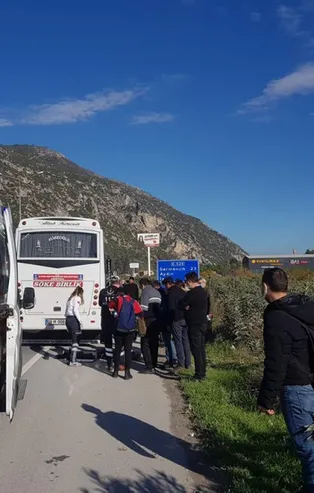 Aydın'da çok acı olay! Eşinin mezarından dönerken can verdi