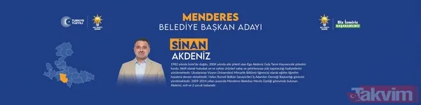 İzmir ilçe belediye başkan adayları... Başkan Erdoğan tek tek açıkladı! İşte AK Parti'nin adayları - 27
