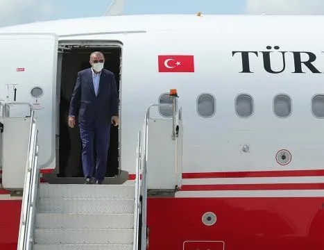 Başkan Erdoğan yurda döndü