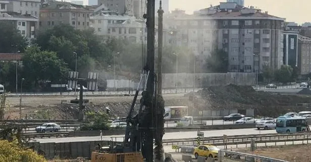 Kadıköy’de doğalgaz paniği