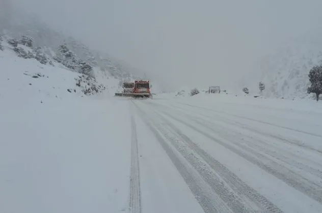 Akseki-Seydişehir karayolu trafiğe kapandı