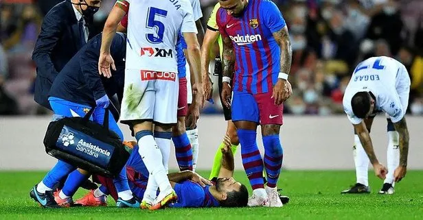 Dünyaca ünlü futbolcu korkuttu! Barcelona’nın yıldızı Agüero nefes almakta zorlanınca...