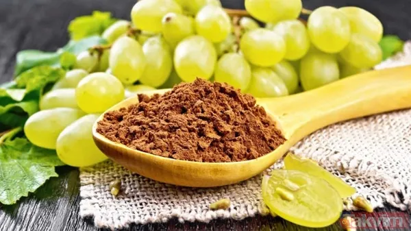 Hayat kurtarıyor ama çöpe atıyoruz dünyadan haberimiz yok! Ne yapın edin üzüm çekirdeğini sakın ama sakın çöpe atmayın - 1