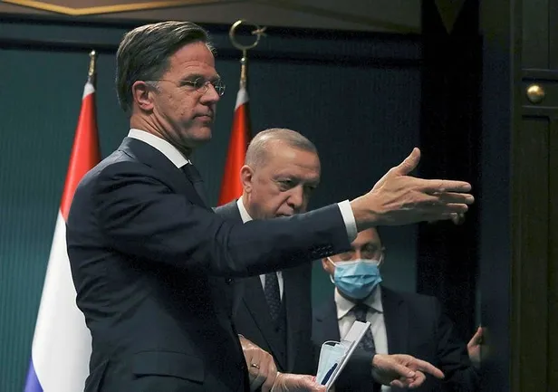 Başkan Erdoğan'la görüşen Hollanda Başbakanı Mark Rutte'den Gümrük Birliği mesajı: AB ve Türkiye'nin "karşılıklı menfaatine"-4