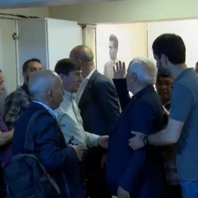 DİSK yöneticisi gazeteciyi azarladı: Gelme lan bir daha