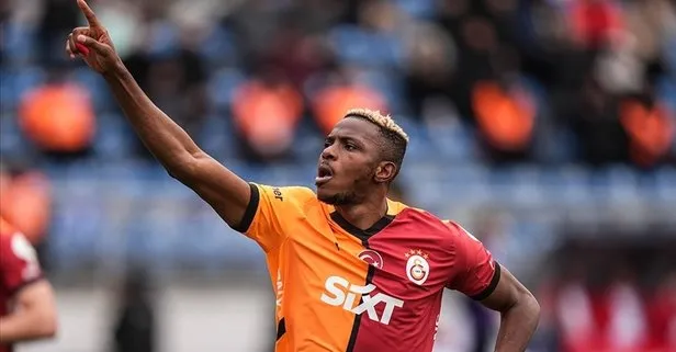 Osimhen Galatasaray’da kalmaya karar verdi