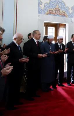 Erdoğan Kur'an-ı Kerim okudu