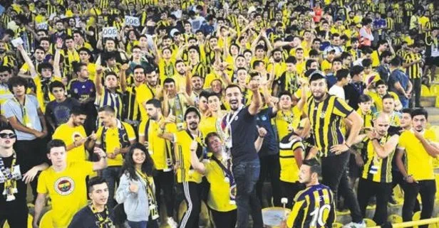 Fener taraftarı 1 numara