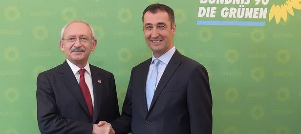 Alman uşağı Özdemir'i susturan başörtülü kadın