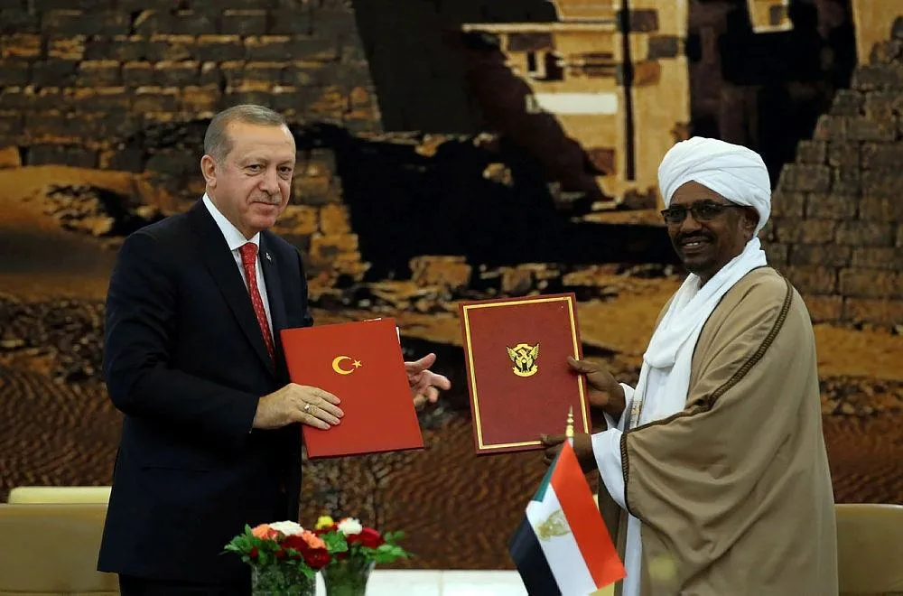 Türkiye ile Sudan arasında 21 anlaşma