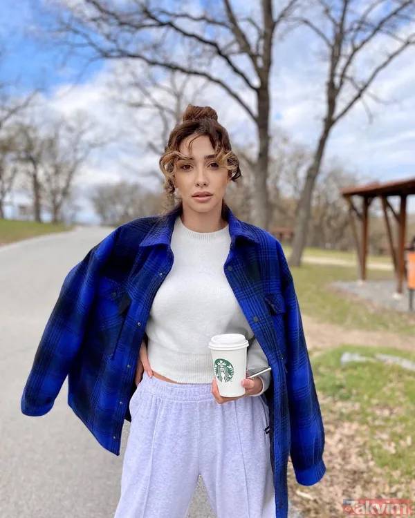 Masterchef Ayyüce bambaşka biri oldu 'camsız evde yaşadım' diyordu! Pembe saçlarını gören küçük dilini yuttu Ayyüce Kamit... - 28