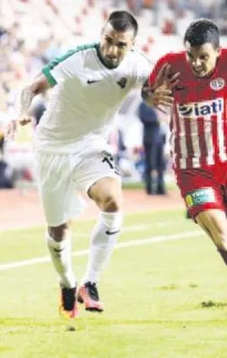 Antalya 3 puanı unuttu