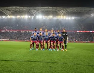 Sessiz maçta kazanan Trabzonspor!