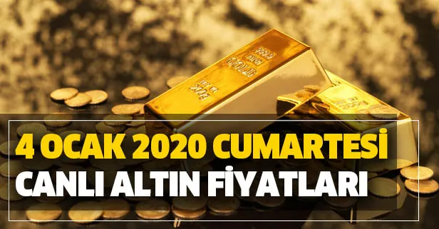 Altın fiyatları son dakika artışta! 4 Ocak gram, çeyrek, yarım tam altın fiyatları ne kadar? Canlı rakamlar-1