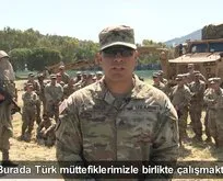 Türk ordusundan yeni deneyimler ve yeni beceriler kazandık