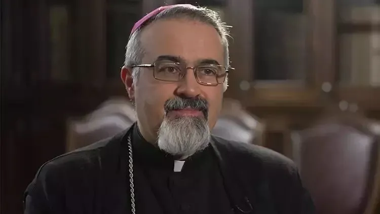 Latin Katolik Cemaati Ruhani Reisi Massimiliano Palinuro