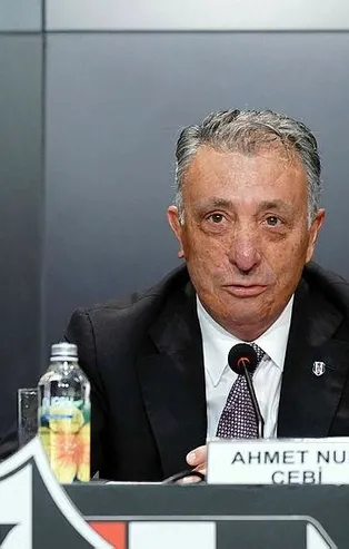 Beşıktaş Başkanı Ahmet Nur Çebi transferlerle ilgili çarpıcı açıklamalar yaptı